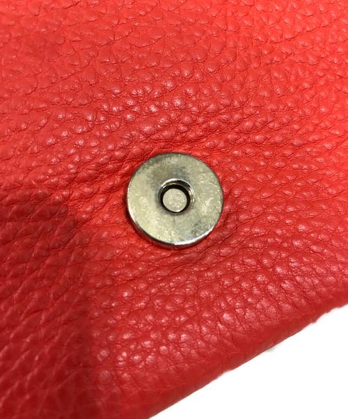 TORY BURCH（トリーバーチ）TORY BURCH (トリーバーチ) ショルダーバッグ レッドの古着・服飾アイテム