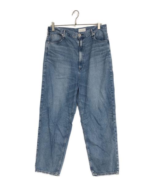 upper hights（アッパーハイツ）upper hights (アッパーハイツ) THE LAZYデニムパンツ ブルー サイズ:28の古着・服飾アイテム