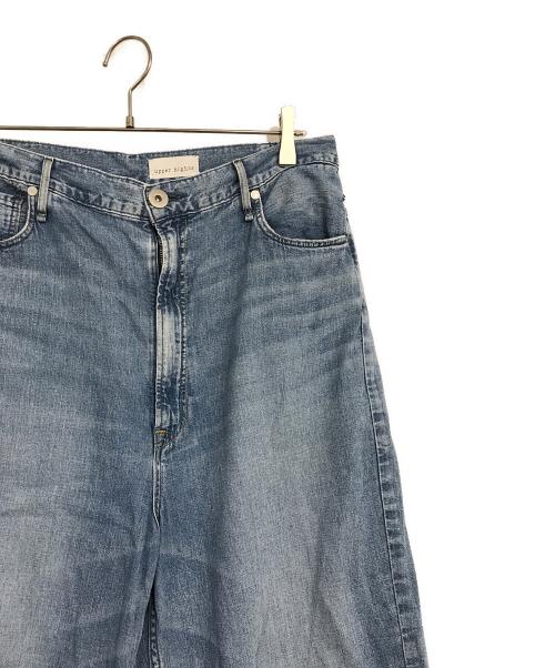 upper hights（アッパーハイツ）upper hights (アッパーハイツ) THE LAZYデニムパンツ ブルー サイズ:28の古着・服飾アイテム