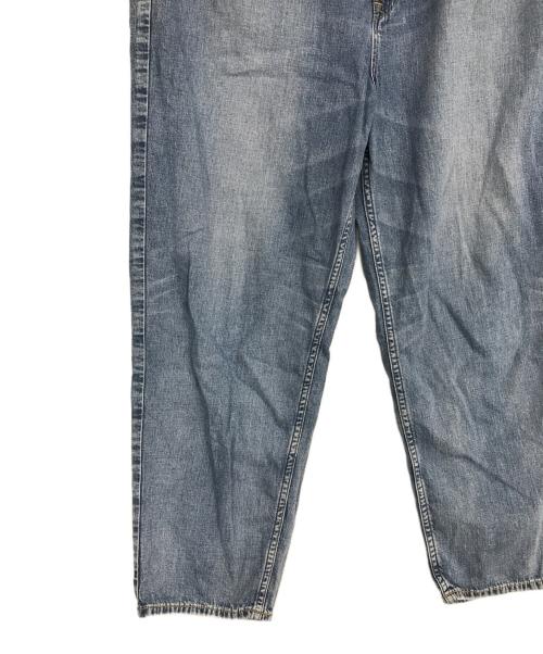 upper hights（アッパーハイツ）upper hights (アッパーハイツ) THE LAZYデニムパンツ ブルー サイズ:28の古着・服飾アイテム