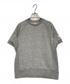 THE NORTH FACEザ ノース フェイス）の古着「S/S Color Heatherd Sweat Crew」｜グレー