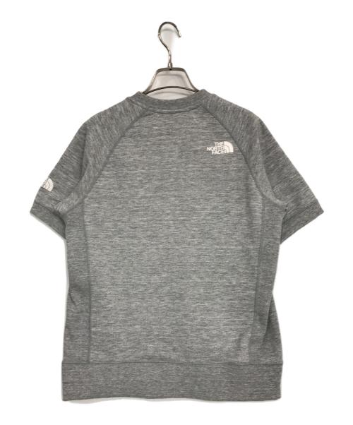 THE NORTH FACE（ザ ノース フェイス）THE NORTH FACE (ザ ノース フェイス) S/S Color Heatherd Sweat Crew グレー サイズ:Mの古着・服飾アイテム