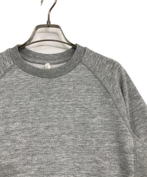 THE NORTH FACE（ザ ノース フェイス）THE NORTH FACE (ザ ノース フェイス) S/S Color Heatherd Sweat Crew グレー サイズ:Mの古着・服飾アイテム