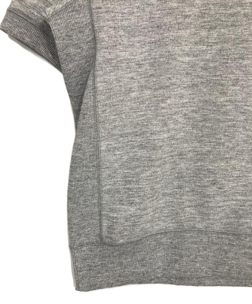 THE NORTH FACE（ザ ノース フェイス）THE NORTH FACE (ザ ノース フェイス) S/S Color Heatherd Sweat Crew グレー サイズ:Mの古着・服飾アイテム