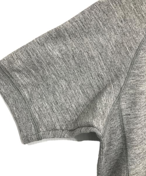 THE NORTH FACE（ザ ノース フェイス）THE NORTH FACE (ザ ノース フェイス) S/S Color Heatherd Sweat Crew グレー サイズ:Mの古着・服飾アイテム