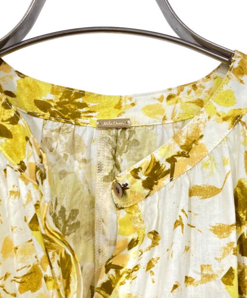 Mila Owen（ミラオーウェン）Mila Owen (ミラオーウェン) 長袖ワンピース イエロー サイズ:1の古着・服飾アイテム