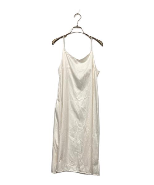 Mila Owen（ミラオーウェン）Mila Owen (ミラオーウェン) 長袖ワンピース イエロー サイズ:1の古着・服飾アイテム