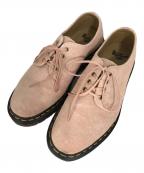 Dr.Martensドクターマーチン）の古着「スウェード3ホールシューズ」｜ピンク