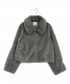 FRAY IDフレイ アイディー）の古着「ECOPEL2WAYカラーファージャケット」｜グレー