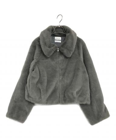 中古・古着通販】FRAY ID (フレイ アイディー) ECOPEL2WAYカラーファー