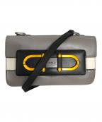 FURLAフルラ）の古着「BELLARIA Sショルダーバッグ」｜グレー