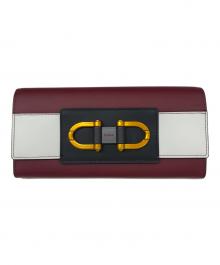 FURLA（フルラ）の古着「BELLARIA ロングウォレット」｜レッド