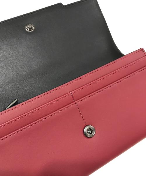 FURLA（フルラ）FURLA (フルラ) BELLARIA ロングウォレット レッドの古着・服飾アイテム