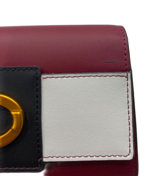 FURLA（フルラ）FURLA (フルラ) BELLARIA ロングウォレット レッドの古着・服飾アイテム