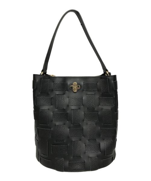 FURLA（フルラ）FURLA (フルラ) DANAE MINI BUCKET BAG/ショルダーバッグ ブラックの古着・服飾アイテム