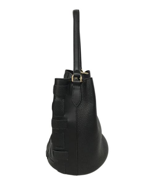 FURLA（フルラ）FURLA (フルラ) DANAE MINI BUCKET BAG/ショルダーバッグ ブラックの古着・服飾アイテム
