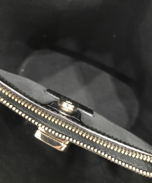 FURLA（フルラ）FURLA (フルラ) DANAE MINI BUCKET BAG/ショルダーバッグ ブラックの古着・服飾アイテム