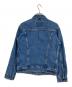 LEVI'S (リーバイス) デニムトラッカージャケット インディゴ サイズ:S：4500円