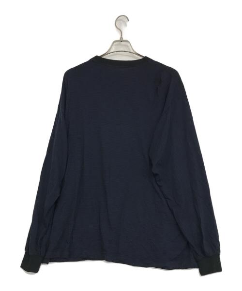 ONC MERINO（オーエヌシーメリノ）ONC MERINO (オーエヌシーメリノ) Long Sleeve T-shirt ネイビー サイズ:5の古着・服飾アイテム