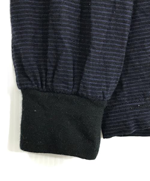ONC MERINO（オーエヌシーメリノ）ONC MERINO (オーエヌシーメリノ) Long Sleeve T-shirt ネイビー サイズ:5の古着・服飾アイテム