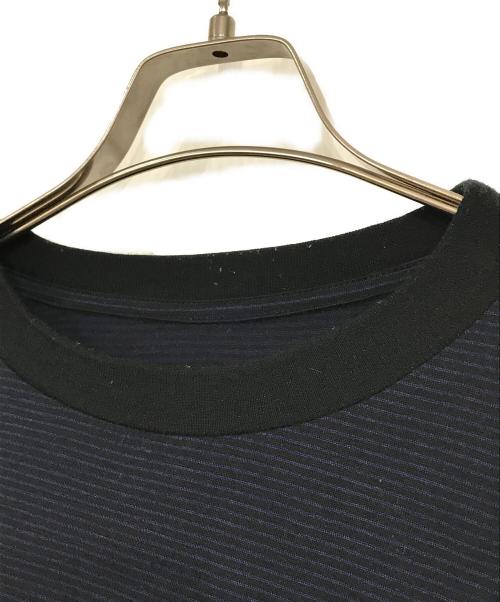 ONC MERINO（オーエヌシーメリノ）ONC MERINO (オーエヌシーメリノ) Long Sleeve T-shirt ネイビー サイズ:5の古着・服飾アイテム