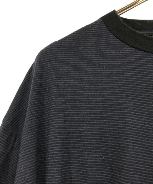 ONC MERINO（オーエヌシーメリノ）ONC MERINO (オーエヌシーメリノ) Long Sleeve T-shirt ネイビー サイズ:5の古着・服飾アイテム
