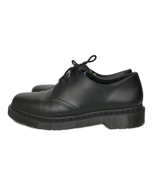 Dr.Martens（ドクターマーチン）Dr.Martens (ドクターマーチン) 1461 MONO 3ホールシューズ ブラック サイズ:UK9の古着・服飾アイテム