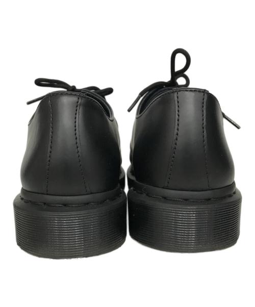 Dr.Martens（ドクターマーチン）Dr.Martens (ドクターマーチン) 1461 MONO 3ホールシューズ ブラック サイズ:UK9の古着・服飾アイテム