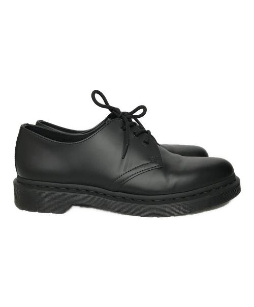 Dr.Martens（ドクターマーチン）Dr.Martens (ドクターマーチン) 1461 MONO 3ホールシューズ ブラック サイズ:UK9の古着・服飾アイテム
