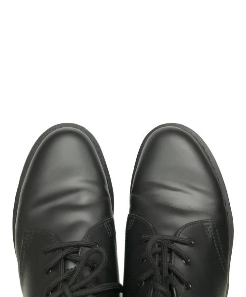 Dr.Martens（ドクターマーチン）Dr.Martens (ドクターマーチン) 1461 MONO 3ホールシューズ ブラック サイズ:UK9の古着・服飾アイテム