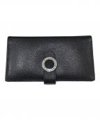 BVLGARIブルガリ）の古着「コローレロングウォレット」｜ブラック