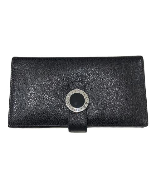 BVLGARI（ブルガリ）BVLGARI (ブルガリ) コローレロングウォレット ブラックの古着・服飾アイテム