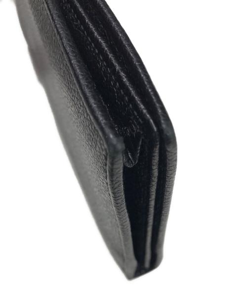 BVLGARI（ブルガリ）BVLGARI (ブルガリ) コローレロングウォレット ブラックの古着・服飾アイテム