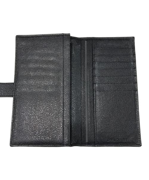 BVLGARI（ブルガリ）BVLGARI (ブルガリ) コローレロングウォレット ブラックの古着・服飾アイテム