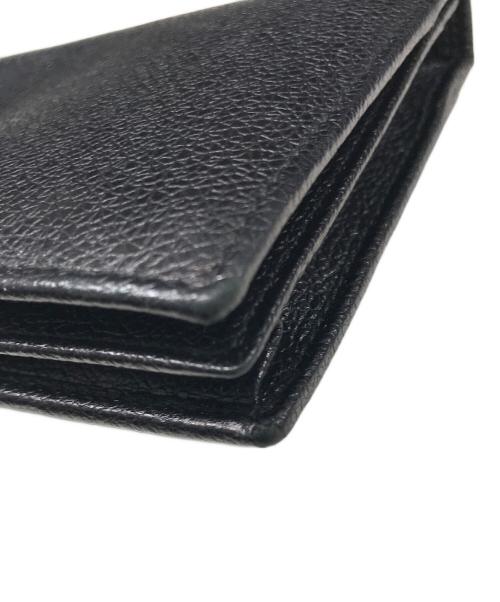 BVLGARI（ブルガリ）BVLGARI (ブルガリ) コローレロングウォレット ブラックの古着・服飾アイテム
