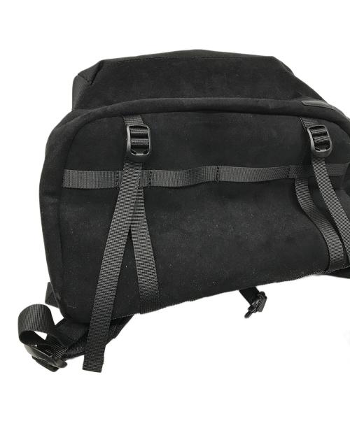 untrack（アントラック）untrack (アントラック) Back-Pack Ｍ ブラックの古着・服飾アイテム