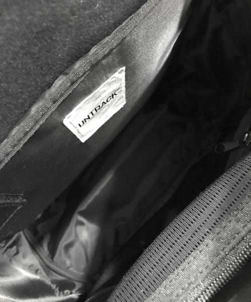 untrack（アントラック）untrack (アントラック) Back-Pack Ｍ ブラックの古着・服飾アイテム