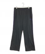 Needlesニードルズ）の古着「Side Line Center Seam Pant - Poly Smooth」｜ブラック
