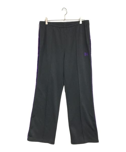 Needles（ニードルズ）Needles (ニードルズ) Side Line Center Seam Pant - Poly Smooth ブラック サイズ:Lの古着・服飾アイテム