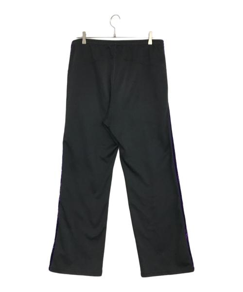 Needles（ニードルズ）Needles (ニードルズ) Side Line Center Seam Pant - Poly Smooth ブラック サイズ:Lの古着・服飾アイテム