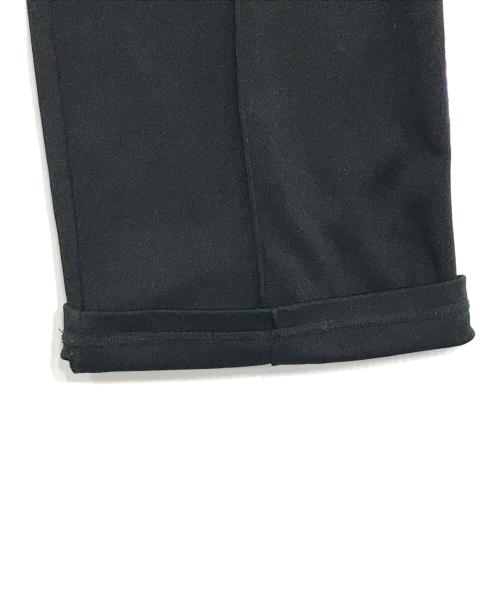 Needles（ニードルズ）Needles (ニードルズ) Side Line Center Seam Pant - Poly Smooth ブラック サイズ:Lの古着・服飾アイテム