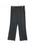 Needles（ニードルズ）の古着「Side Line Center Seam Pant - Poly Smooth」｜ブラック