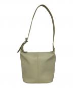 COACHコーチ）の古着「OLD COACH　ワンショルダーバッグ」｜グリーン