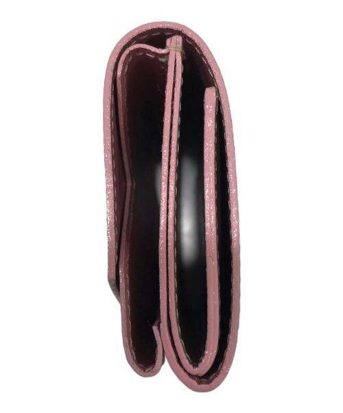 abrasus（アブラサス）abrasus (アブラサス) 小さい財布 ピンクの古着・服飾アイテム