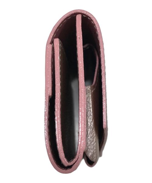 abrasus（アブラサス）abrasus (アブラサス) 小さい財布 ピンクの古着・服飾アイテム