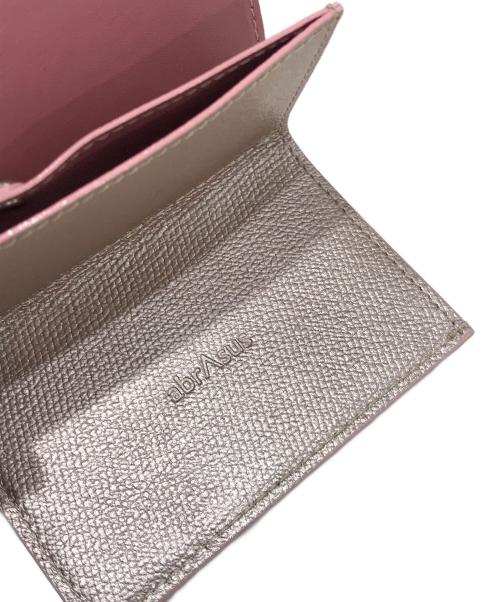 abrasus（アブラサス）abrasus (アブラサス) 小さい財布 ピンクの古着・服飾アイテム