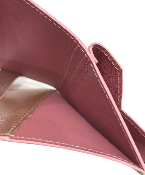 abrasus（アブラサス）abrasus (アブラサス) 小さい財布 ピンクの古着・服飾アイテム