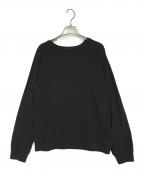 FRAMeWORKフレームワーク）の古着「NEWスラブベアテンプルオーバー」｜ブラック