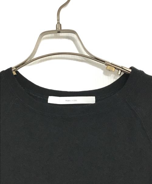 FRAMeWORK（フレームワーク）FRAMeWORK (フレームワーク) NEWスラブベアテンプルオーバー ブラック サイズ:FREEの古着・服飾アイテム