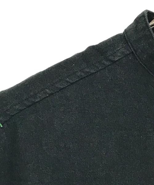 motone（モートン）motone (モートン) エンゲイシャツ ブラック サイズ:Mの古着・服飾アイテム